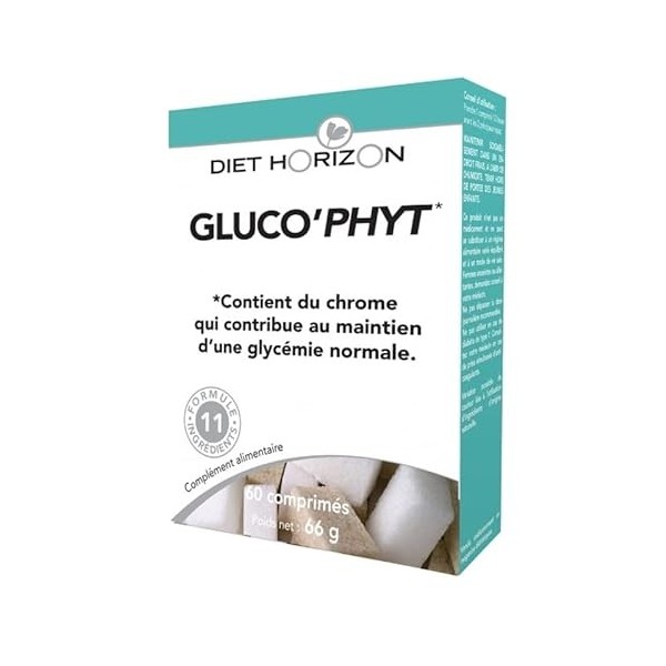 GLUCO PHYT. 60 comprimés - DIET HORIZON