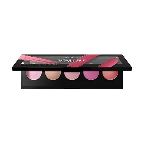 LOréal Paris Make Up Designer Infaillible Palette Blush Paint les Rosés 10 g