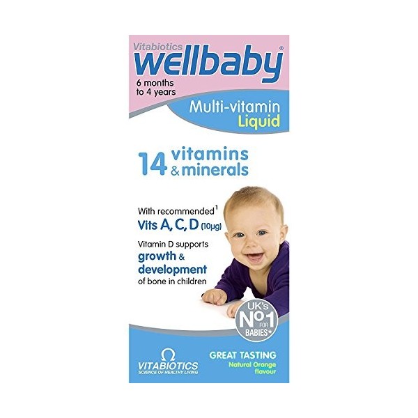 Wellkid Baby Syrup - 150ml