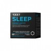 1337 SLEEP • Complément Alimentaire Gaming • Cure 2 mois / 60 gélules 1/j • Fabriqué en France