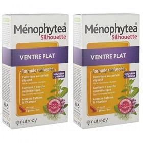 Ventre Plats 2x30 Comprime Menophytea silhouette Ménophytea