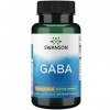 Swanson, GABA Acide Gamma-Aminobutyrique , 750mg, Hautement Dosé, 60 Capsules végétaliennes, Testé en Laboratoire, Végétarie