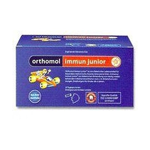 Orthomol Immun Junior Lot de 7 enveloppes grainées