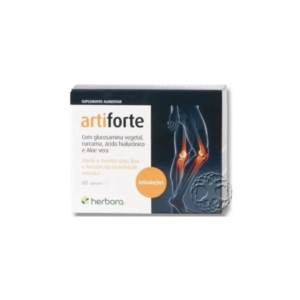 Herbora Artiforte 60Cap.