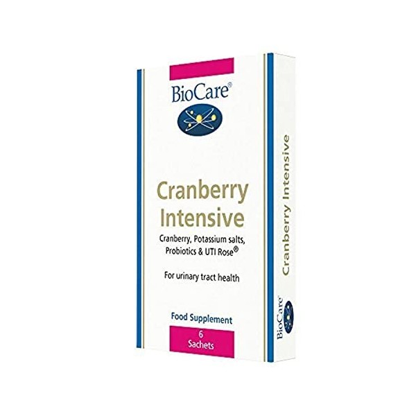 Biocare Cranberry Intensive, 6 sachets