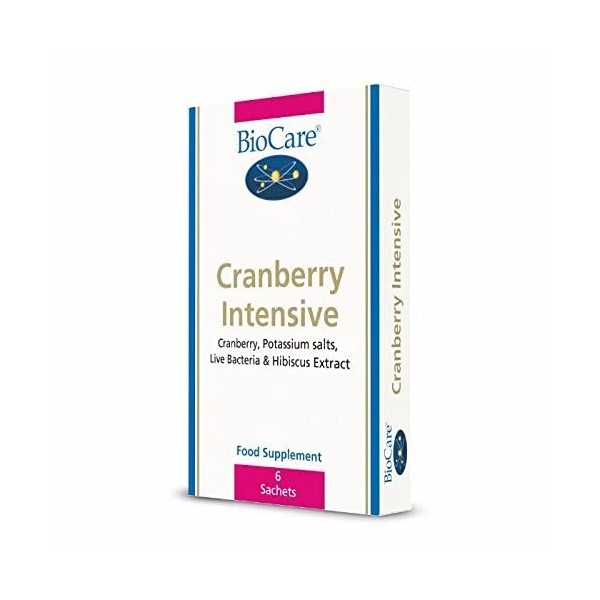 Biocare Cranberry Intensive, 6 sachets