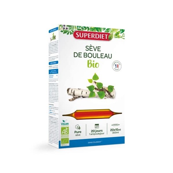 Super Diet - Sève de bouleau bio