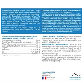 INELDEA SANTÉ NATURELLE - Prostavirex - Complément Alimentaire Naturel - Préserve la Santé de la Prostate - Contribue au Conf