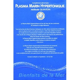 Biotechnie Plasma Marin Hypertonique 40 Ampoules