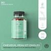 Multivitamines Gummies Gommes aux Fruits pour Cheveux Peau Ongles | Complément Alimentaire Naturel Vegan - Oursons Gommeux Sa