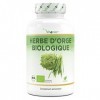 Herbe dorge bio - 365 gélules - hautement dosé avec 1500mg par portion journalière - qualité bio - sans additifs indésirable