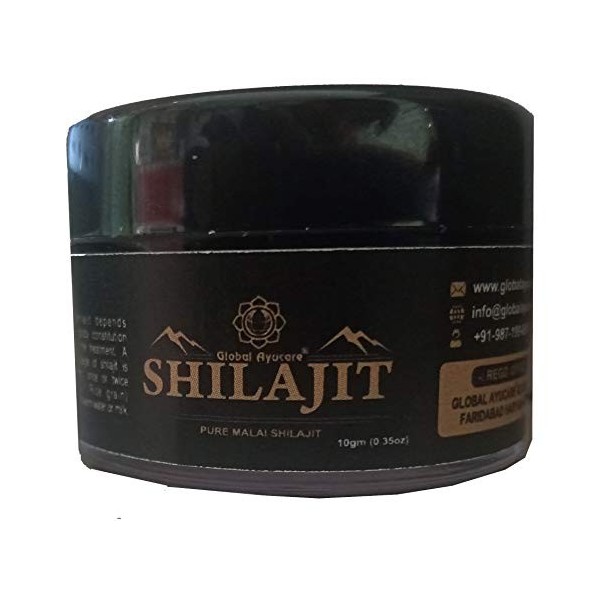 Global Ayucare Shilajit 10 gm