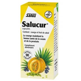 Salus Salucur® - Santé Urinaire - Graines de Courge, Écorce de Cannelle, Extraits Naturels de Plantes - 90 comprimés