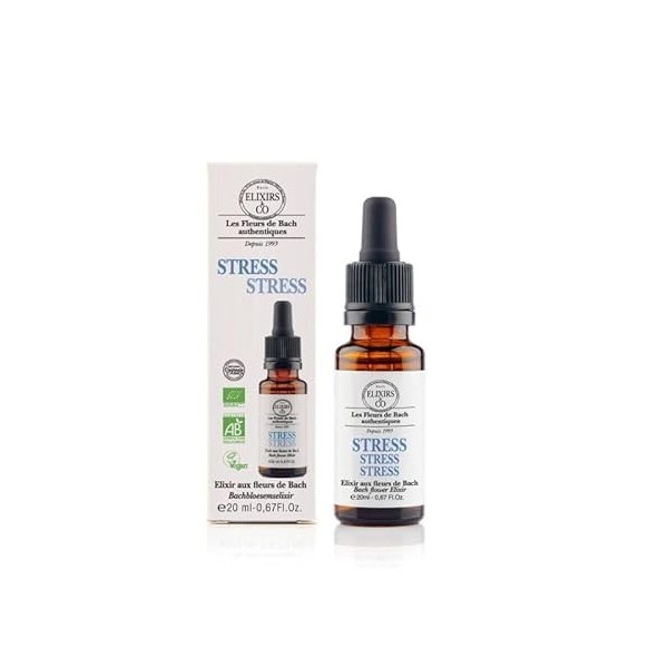 Elixirs & Co - Stress Elixir floral 20 ml 