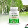 Bandini® D-Mannose Pur 2.000mg à doses élevées | 120 Gélules 100% Vegan | Améliore la Santé des Voies Urinaires | Capsules po