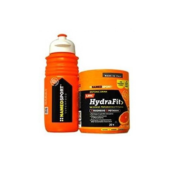 Named Sport Sels minéraux Hydra Fit + gourde offerte Sans gluten