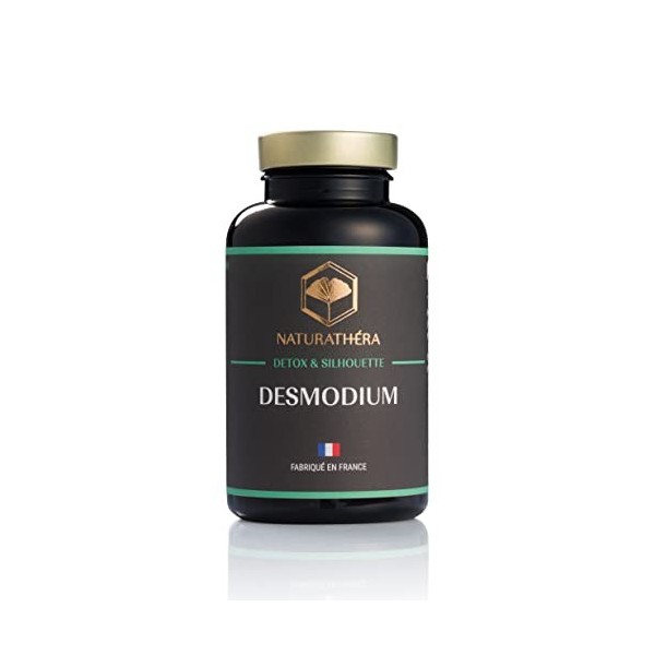 NATURATHÉRA - DESMODIUM - Complément Alimentaire pour la Détoxification du Foie - 150 Gélules