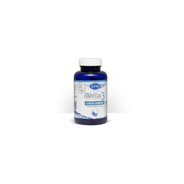 Lysi - Omega 3 Capital forme 60 gélules 