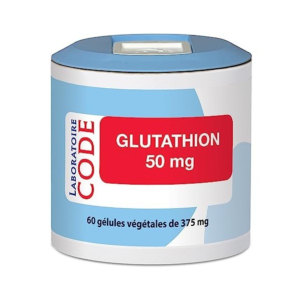Glutathion - 60 gélules - Pour ne pas vieillir trop vite