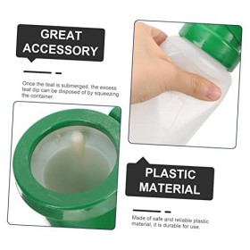 SOESFOUFU 2 Pièces Tasse De Nettoyage De Traite Kit De Bain DAnimaux En Plastique Pompe À Vide À Main Seau De Machine À Trai