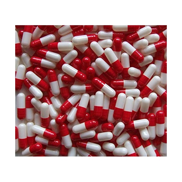 DR T&T 1000 gélatines gélatines taille 2 gélatine rouge blanc capsules produits EU