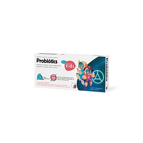 Herbora Probiotics pour enfants - 7 flacons