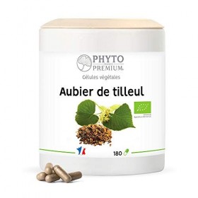 TILLEUL Aubier rouge - Tilia tomentosa – 180 gélules 220 MG - BIO 
