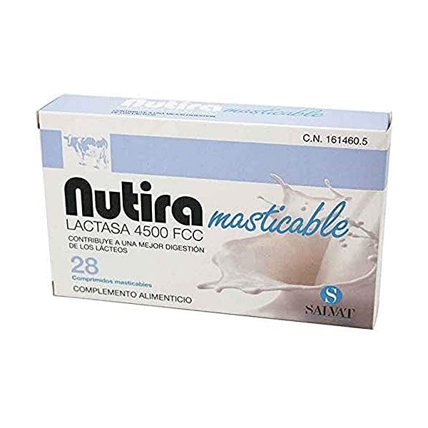 Nutira Lactasa 4500Fcc 28 Comp Masticab