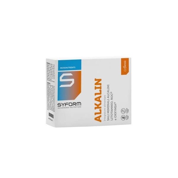 SYFORM Alkalin 20 enveloppes de 5 g Gusto orange