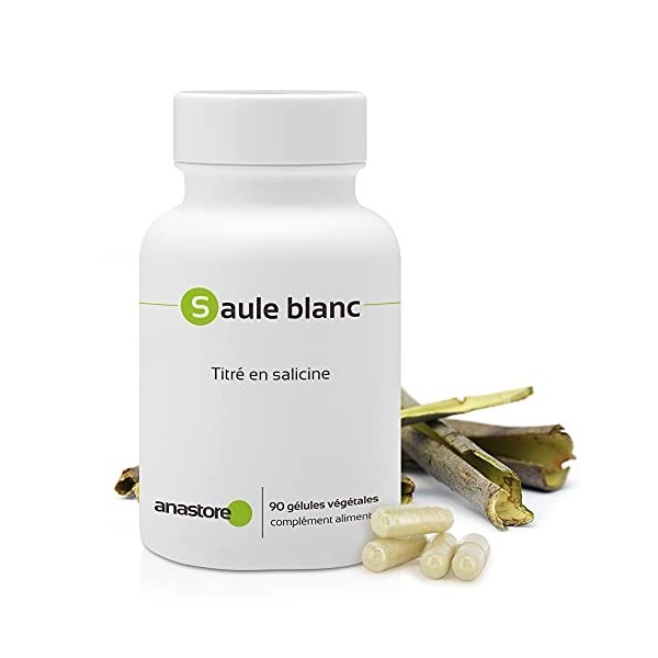 SAULE BLANC * 160 mg / 90 gélules * Titré en salicine 25%