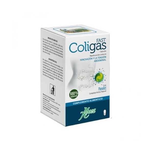 Coligas capsules rapides 30 capsules