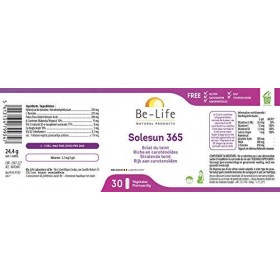 Be-Life - Solesun 365-30 gels