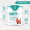 Mélange Boisson de Soutien Thyroïde 150g | 100% Naturel Mélange Thyroïde Haute Absorption | Soutient et Régule le Fonctionnem