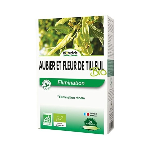 Aubier du Tilleul Digestion légère Biotechnie