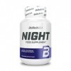 Biotech Usa | Night 60 Caps | Sommeil | L-tryptophane, extraits de plantes et de fruits