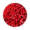 DR T&T Lot de 1000 capsules de gélatine Rouge Taille 0 Taille 0