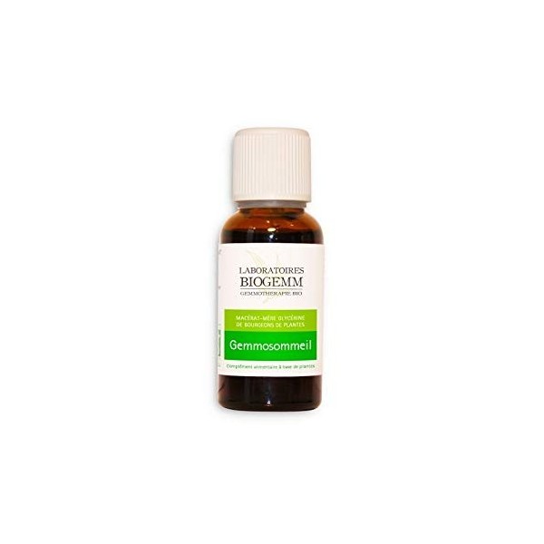 Gemmo Sommeil - Flacon 30ml Biogemm