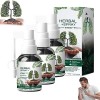 Herbal Lung Cleanse Mist - Powerful Lung Support,Lung Herbal Mist For Lung Discomfort,Herbal Lung Cleaning Drops,4 Weeks Powe