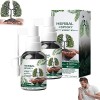 Herbal Lung Cleanse Mist - Powerful Lung Support,Lung Herbal Mist For Lung Discomfort,Herbal Lung Cleaning Drops,4 Weeks Powe