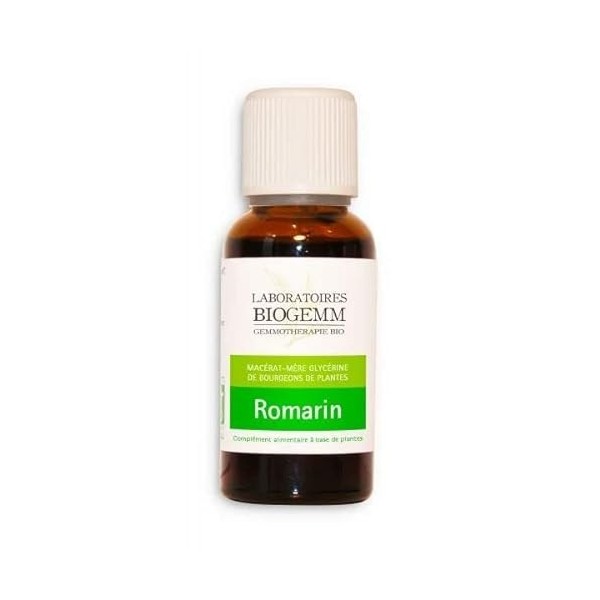 Biogemm Macérât de Romarin - 1 flacon 30ml