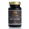 Naturathéra MÉLATONINE 1,8MG - Dosage fort - Complément Alimentaire Réveils Nocturnes Insomnies Difficultés dendormissement 