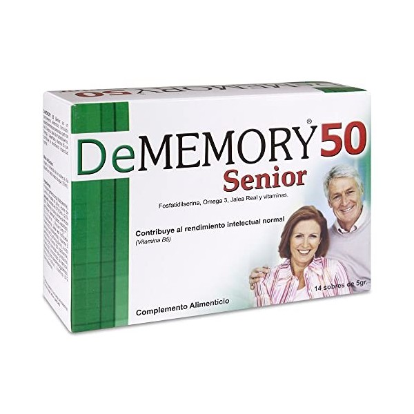 Pharma Otc Dememory 50 5 G X 14 Sobres