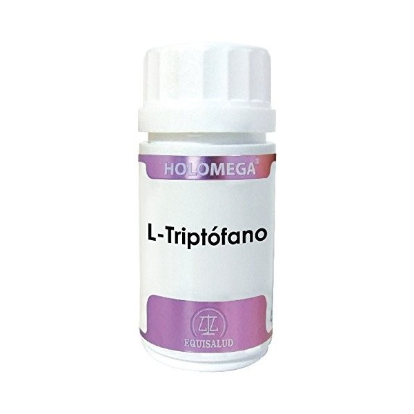 Equisalud L-Tryptophane Holomega 50Cap.