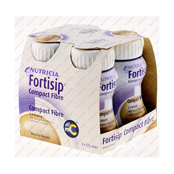 Fortisip Compact Prot Mocha Set 25 ml