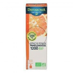 Dietaroma Complément alimentaire Extrait de pépins de pamplemousse bio 50ml