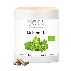 Alchémille part. aér. - Alchemilla vulgaris - 180 gélules 230 MG BIO 