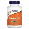 NOW Betaine HCL 648mg 120vcap