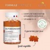 BIOCYTE Autobronzant Gummies - Complément Alimentaire pour Hâle Sublimé - Vitamines, Cuivre, L-Tyrosine, Lycopène et Plantes 