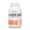 BioTechUSA Liver Aid, Complément alimentaire sous forme de comprimés à base de chardon-Marie avec de la choline, des extraits