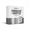 BioTechUSA Immune+Biotiq, Complément alimentaire en gélule à l’inuline, aux vitamines C et D, au zinc et aux extraits de plan